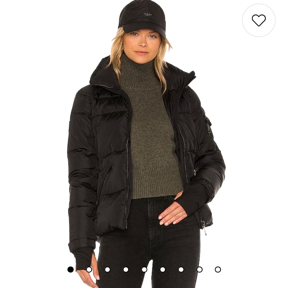 Sam. Freestyle jacket in matte black medium